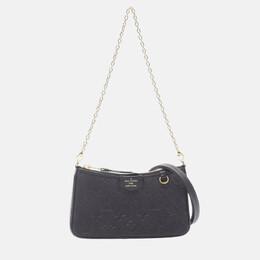 Louis Vuitton: Чёрная сумка 