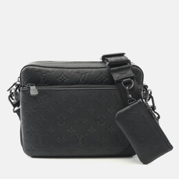 Louis Vuitton: Чёрная сумка 
