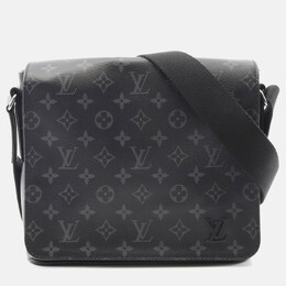 Louis Vuitton: Чорні сумки через плече 