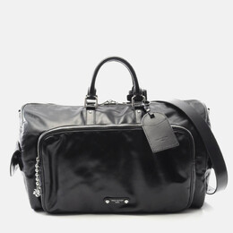 Louis Vuitton: Чорні дорожні сумки  Keepall