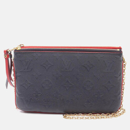 Louis Vuitton: Красная сумка  Pochette