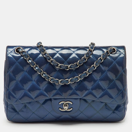 Chanel: Синяя сумка 