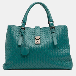 Bottega Veneta: Сумка-шоппер  Intrecciato