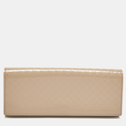 Gucci: Розовый клатч 