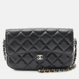 Chanel: Чорні гаманці 