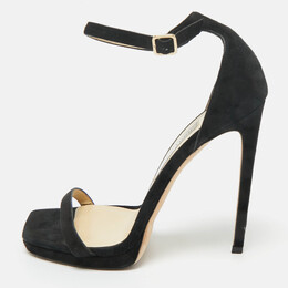 Jimmy Choo: Чёрные сандалии 