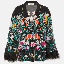 Valentino: Чёрная рубашка 