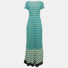 M Missoni: Голубое платье 
