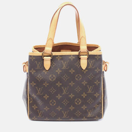 Louis Vuitton: Коричневая сумка 