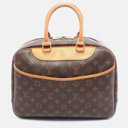 Louis Vuitton: Коричневі сумки  Deauville