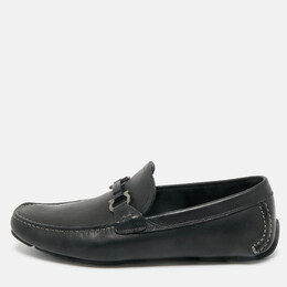 Salvatore Ferragamo: Чёрные мокасины 