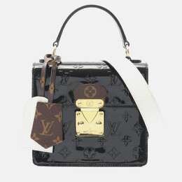 Louis Vuitton: Чёрная сумка 