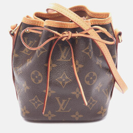 Louis Vuitton: Коричневая сумка 