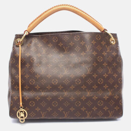 Louis Vuitton: Коричневая сумка 