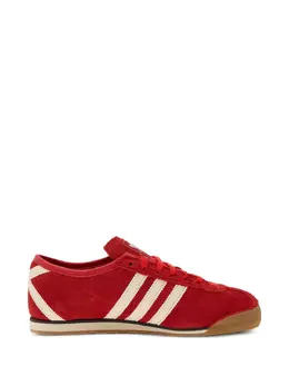 adidas: Красные кроссовки  Suede
