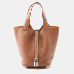 Hermes: Коричневі сумки 
