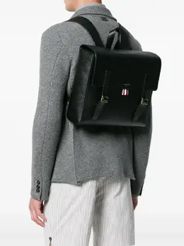 Thom Browne: Рюкзак  RWB в полоску