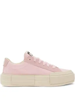 Converse: Розовые кроссовки 