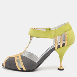 Prada: Сандалі 