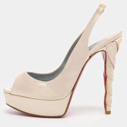 Christian Louboutin: Красные туфли 