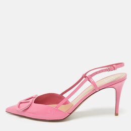 Valentino: Розовые туфли  VLogo