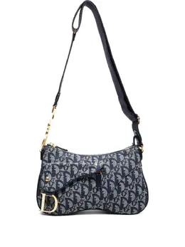 Christian Dior Pre-Owned: Синяя сумка 