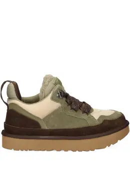 UGG: Зелёные кроссовки 