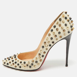 Christian Louboutin: Белые туфли  Pigalle