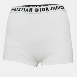 Dior: Белые шорты 