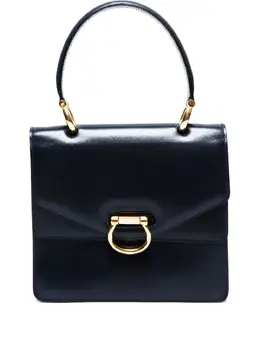 Celine Pre-Owned: Чёрная сумка-шоппер 