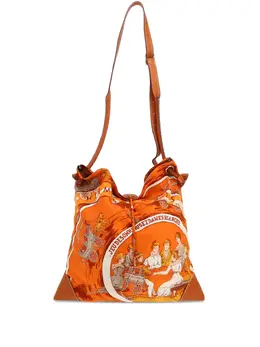 Hermès Pre-Owned: Оранжевая сумка 