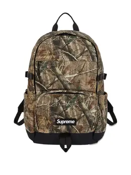 Supreme: Чёрный рюкзак 