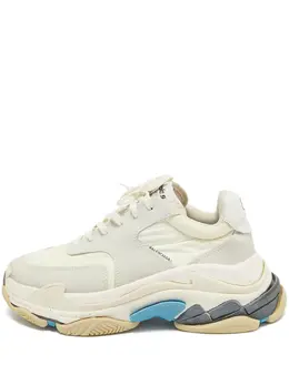 Balenciaga Pre-Owned: Светлые кроссовки 
