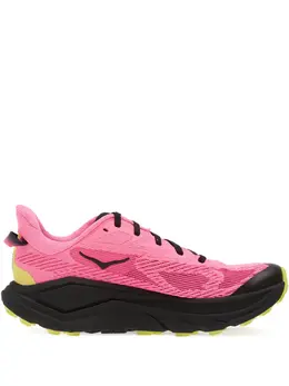 HOKA: Розовые кроссовки 