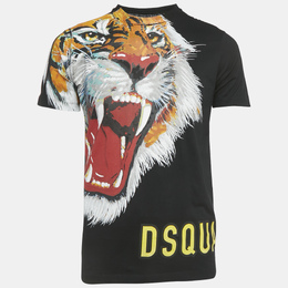 Dsquared2: Чёрная футболка 