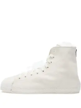 Y-3: Белые кроссовки 