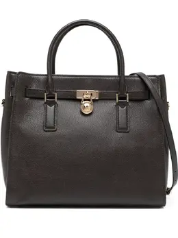 Michael Kors: Коричневая сумка-шоппер 