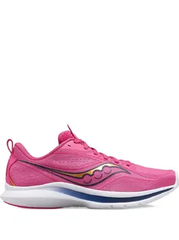 Saucony: Розовые кроссовки  Kinvara