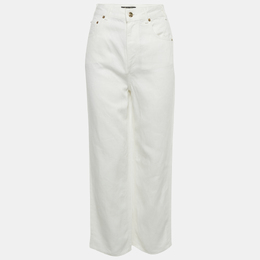 Loro Piana: Белые джинсы 
