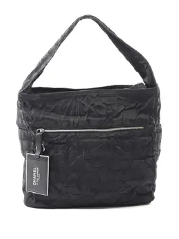 CHANEL Pre-Owned: Чёрная сумка 