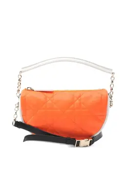 Christian Dior Pre-Owned: Оранжевая сумка-шоппер 