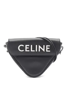 Celine Pre-Owned: Чёрная сумка 