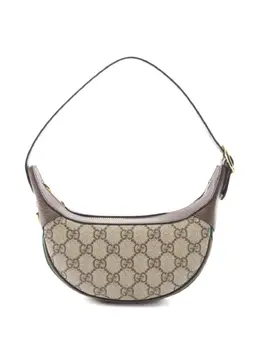 Gucci Pre-Owned: Бежевая сумка 