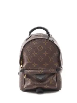 Louis Vuitton Pre-Owned: Коричневый рюкзак 