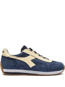 Diadora: Голубые кроссовки 