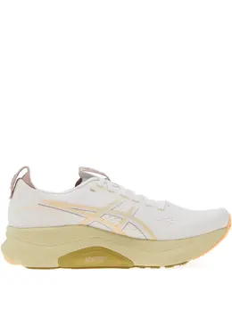 ASICS: Белые кроссовки  Gel-Kayano