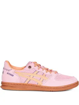 ASICS: Розовые кроссовки 