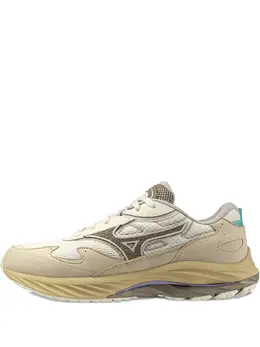 Mizuno: Бежевые кроссовки 