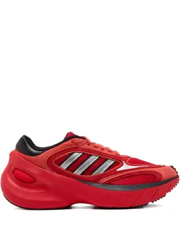 adidas: Красные кроссовки  Adizero