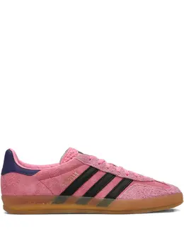 adidas: Розовые кроссовки  Gazelle Indoor